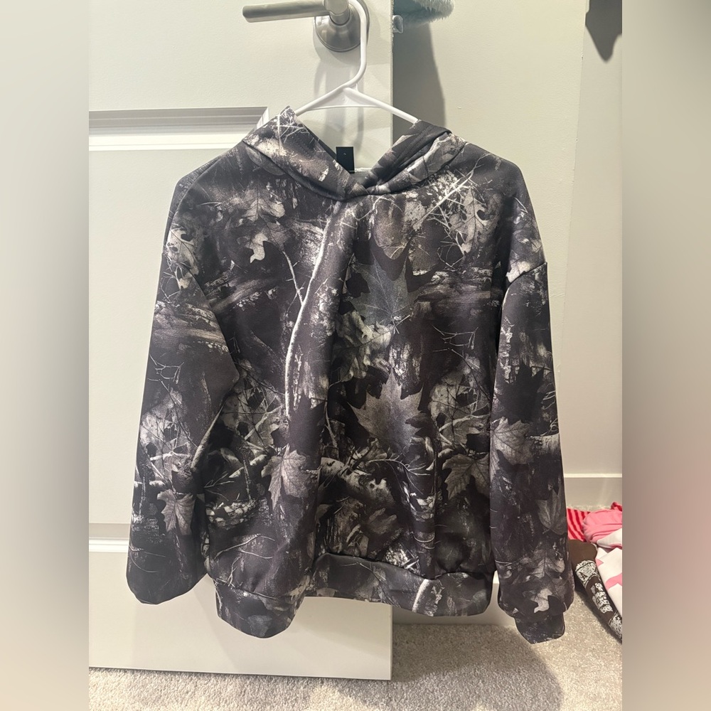 Camo hoodie